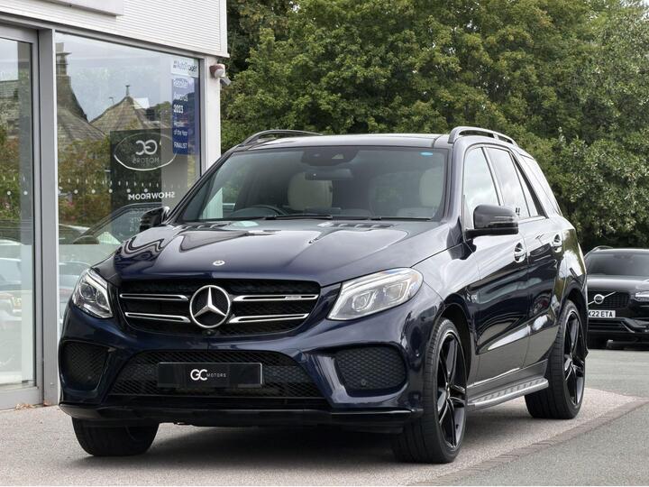 Mercedes-Benz GLE 3.0 GLE43 V6 AMG Designo Line G-Tronic 4MATIC Euro 6 (s/s) 5dr
