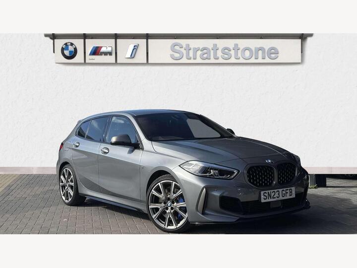 BMW 1 Series 2.0 M135i Auto XDrive Euro 6 (s/s) 5dr BMW 1 Series 2.0 M135i Auto XDrive Euro 6 (s/s) 5dr