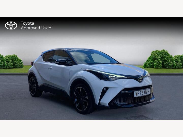 Toyota C-HR 1.8 VVT-h GR SPORT CVT Euro 6 (s/s) 5dr