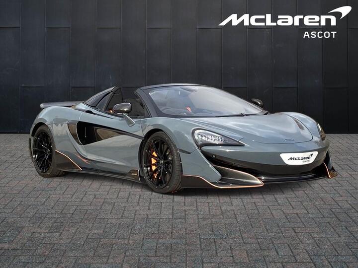 McLaren 600lt 3.8T V8 Spider SSG Euro 6 (s/s) 2dr