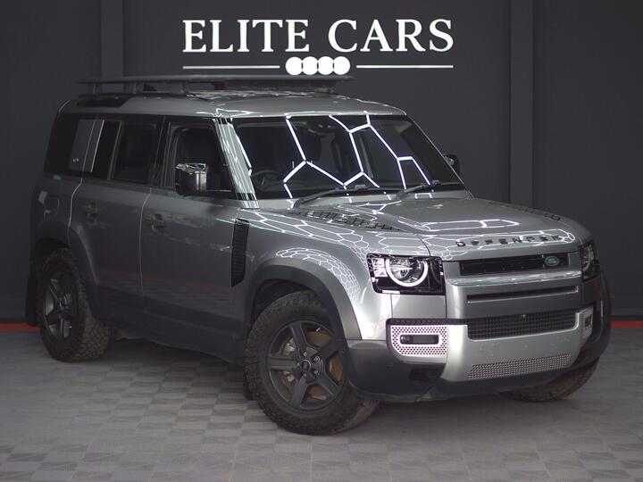 Land Rover Defender 110 2.0 SD4 S Auto 4WD Euro 6 (s/s) 5dr Land Rover Defender 110 2.0 SD4 S Auto 4WD Euro 6 (s/s) 5dr