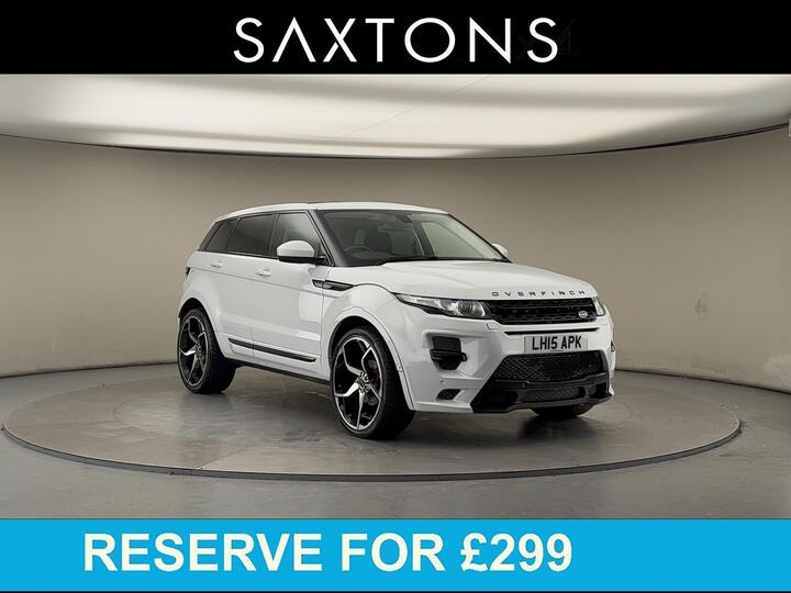 Land Rover Range Rover Evoque 2.2 SD4 Pure Tech Auto 4WD Euro 5 (s/s) 5dr Land Rover Range Rover Evoque 2.2 SD4 Pure Tech Auto 4WD Euro 5 (s/s) 5dr