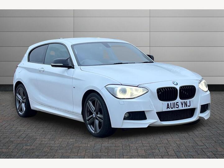 BMW 1 Series 2.0 125d M Sport Euro 5 (s/s) 3dr