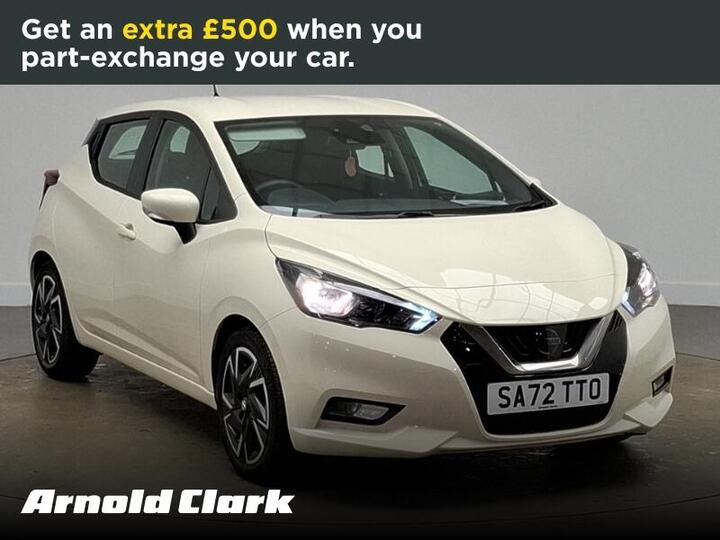 Nissan Micra 1.0 IG-T Acenta Euro 6 (s/s) 5dr