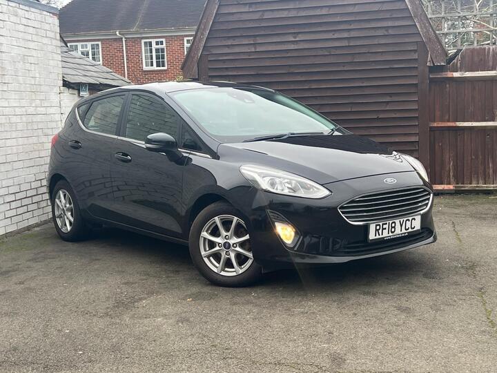 Ford Fiesta 1.0T EcoBoost Zetec Euro 6 (s/s) 5dr