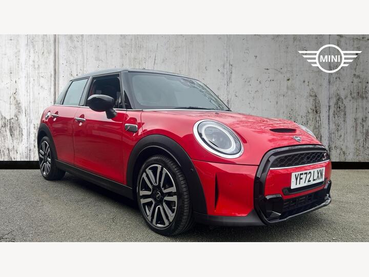 MINI Hatch 2.0 Cooper S Exclusive Steptronic Euro 6 (s/s) 5dr