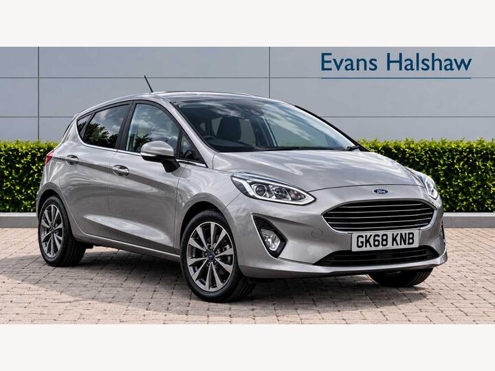 Ford Fiesta 1.0T EcoBoost Titanium Euro 6 (s/s) 5dr