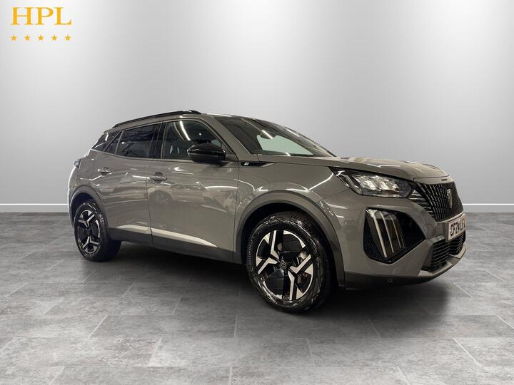 Peugeot E-2008 50kWh Allure Auto 5dr (11kW Charger)