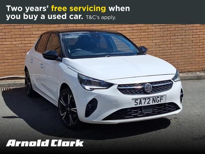 Vauxhall Corsa 1.2 Elite Edition Euro 6 5dr
