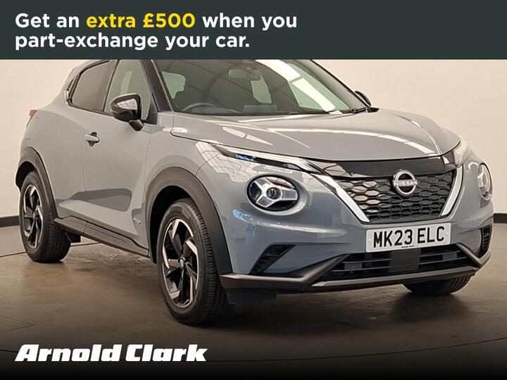 Nissan Juke 1.6 N-Connecta Auto Euro 6 5dr