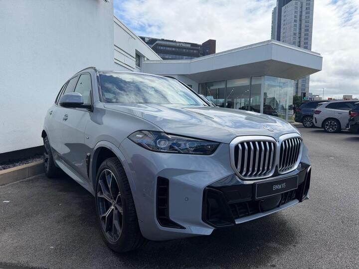 BMW X5 3.0 30d MHT M Sport Steptronic XDrive Euro 6 (s/s) 5dr