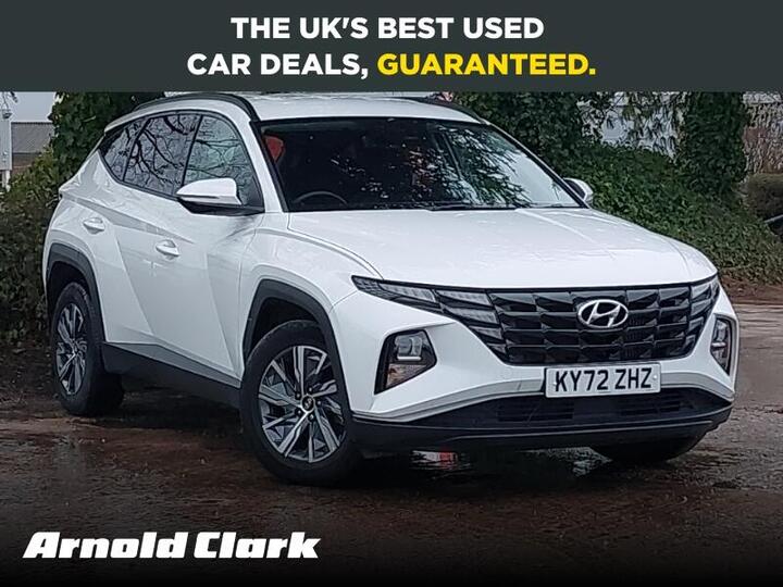 Hyundai TUCSON 1.6 T-GDi SE Connect Euro 6 (s/s) 5dr