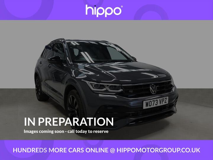 Volkswagen Tiguan 1.4 TSI 13kWh Black Edition DSG Euro 6 (s/s) 5dr