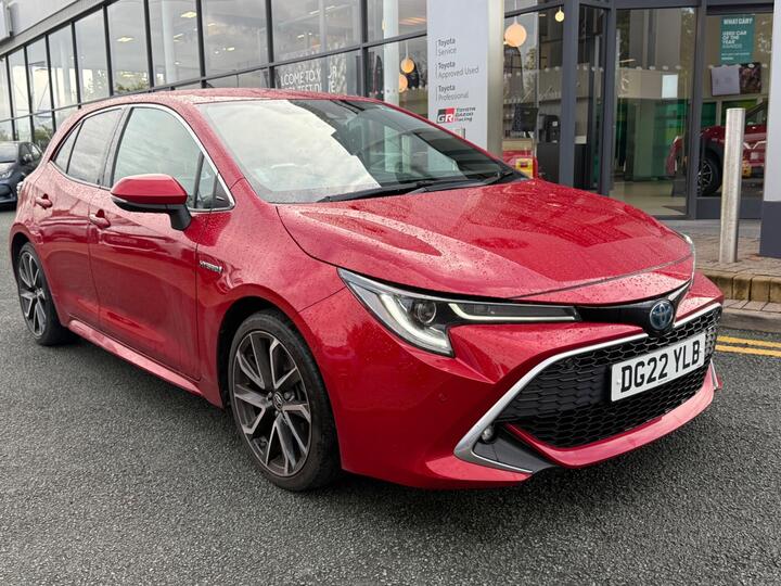 Toyota Corolla 2.0 VVT-h Excel CVT Euro 6 (s/s) 5dr