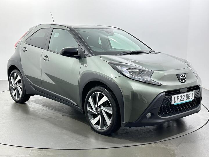 Toyota Aygo X 1.0 VVT-i Edge X-shift Euro 6 (s/s) 5dr Toyota Aygo X 1.0 VVT-i Edge X-shift Euro 6 (s/s) 5dr