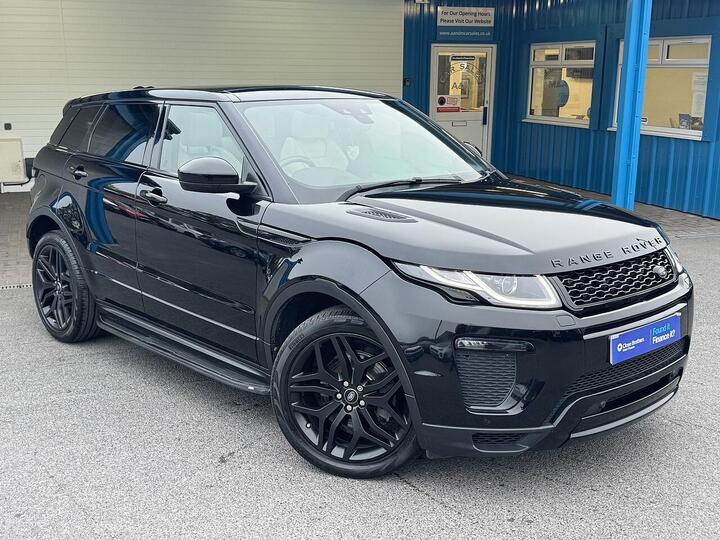 Land Rover Range Rover Evoque 2.0 TD4 HSE Dynamic Auto 4WD Euro 6 (s/s) 5dr