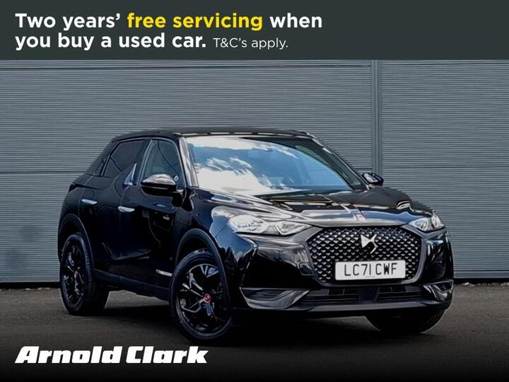 DS AUTOMOBILES DS 3 CROSSBACK 1.5 BlueHDi Performance Line Crossback Euro 6 (s/s) 5dr DS AUTOMOBILES DS 3 CROSSBACK 1.5 BlueHDi Performance Line Crossback Euro 6 (s/s) 5dr