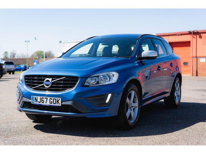 Volvo XC60 2.4 D5 R-Design Nav Auto AWD Euro 6 (s/s) 5dr