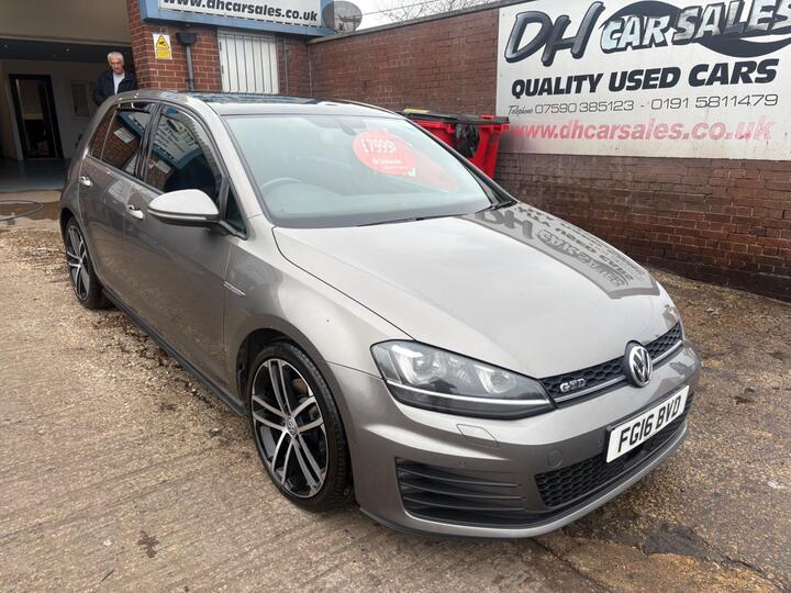 Volkswagen Golf 2.0 TDI BlueMotion Tech GTD Euro 6 (s/s) 5dr