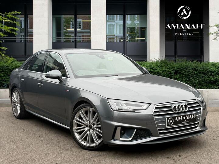 Audi A4 2.0 TDI 40 S Line S Tronic Quattro Euro 6 (s/s) 4dr