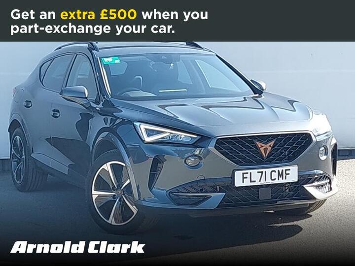 CUPRA Formentor 1.4 EHybrid 12.8kWh V1 DSG Euro 6 (s/s) 5dr