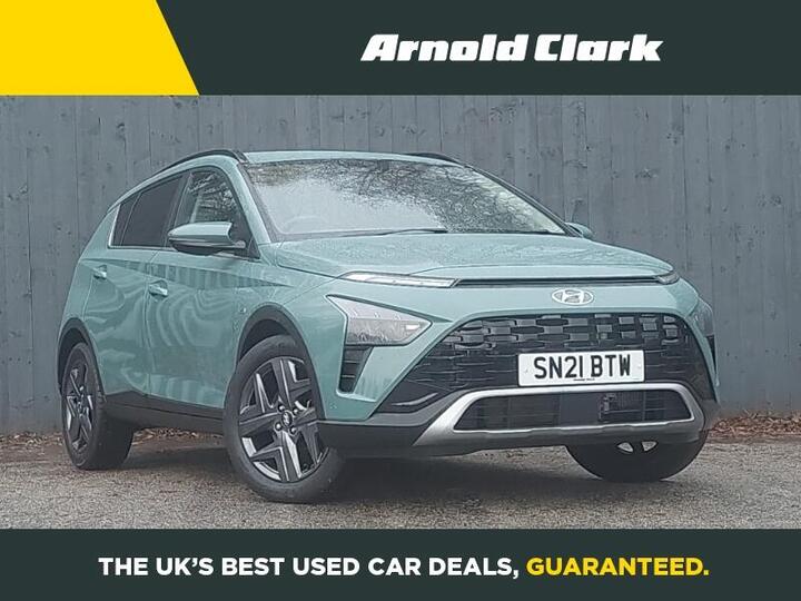 Hyundai BAYON 1.0 T-GDi MHEV Premium Euro 6 (s/s) 5dr