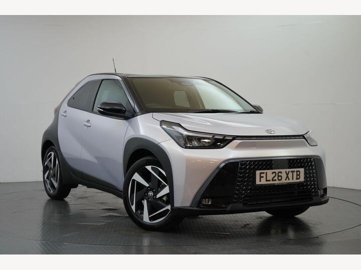 Toyota Aygo X 1.5h 49kWh Design CVT Euro 6 (s/s) 5dr