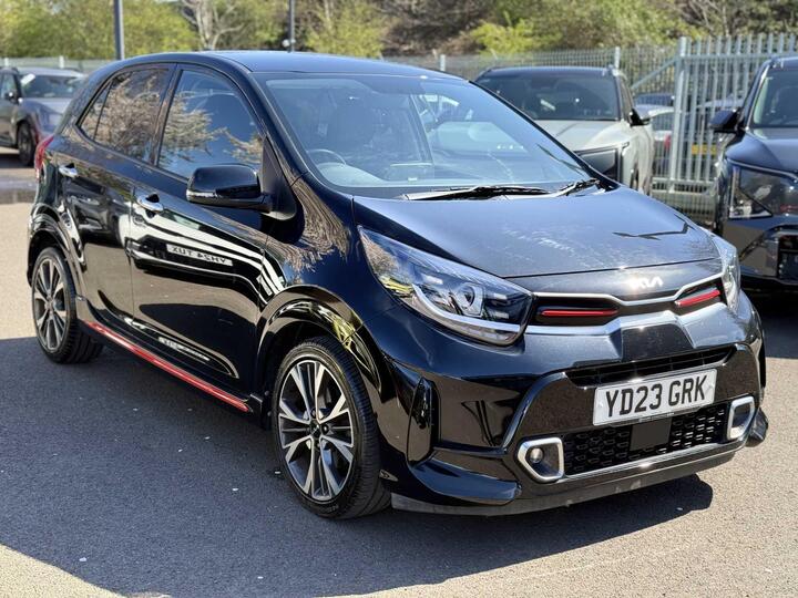 Kia PICANTO 1.0 T-GDi GT-Line S Euro 6 (s/s) 5dr