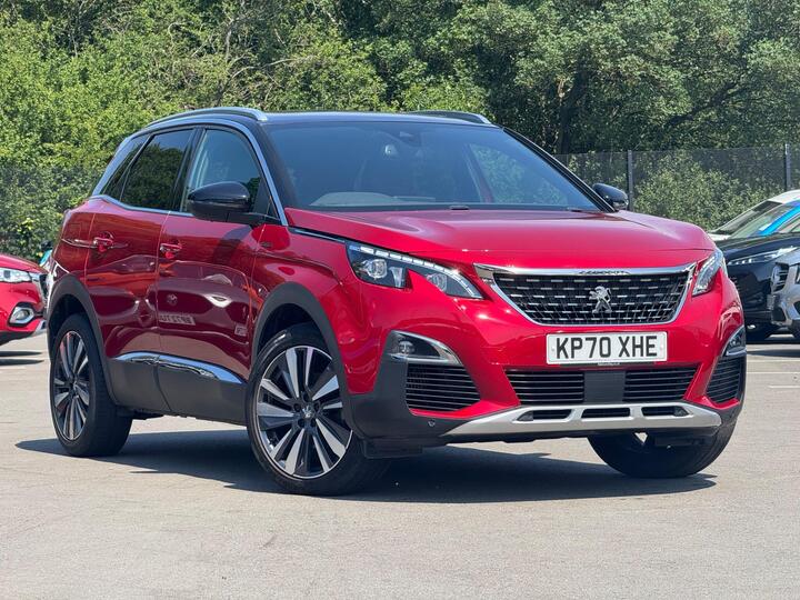 Peugeot 3008 1.2 PureTech GT Line Premium EAT Euro 6 (s/s) 5dr