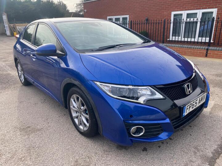 Honda Civic 1.6 I-DTEC SE Plus (Navi) Euro 5 (s/s) 5dr