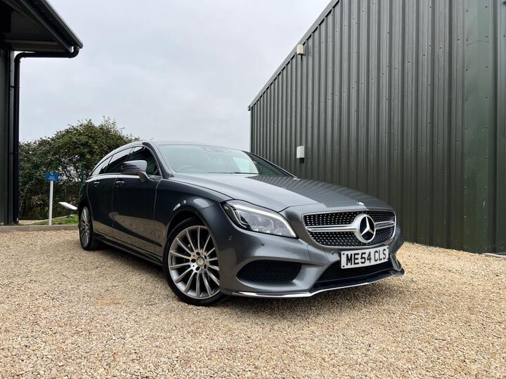 Mercedes-Benz CLS 2.1 CLS220d AMG Line (Premium) Shooting Brake G-Tronic+ Euro 6 (s/s) 5dr Mercedes-Benz CLS 2.1 CLS220d AMG Line (Premium) Shooting Brake G-Tronic+ Euro 6 (s/s) 5dr