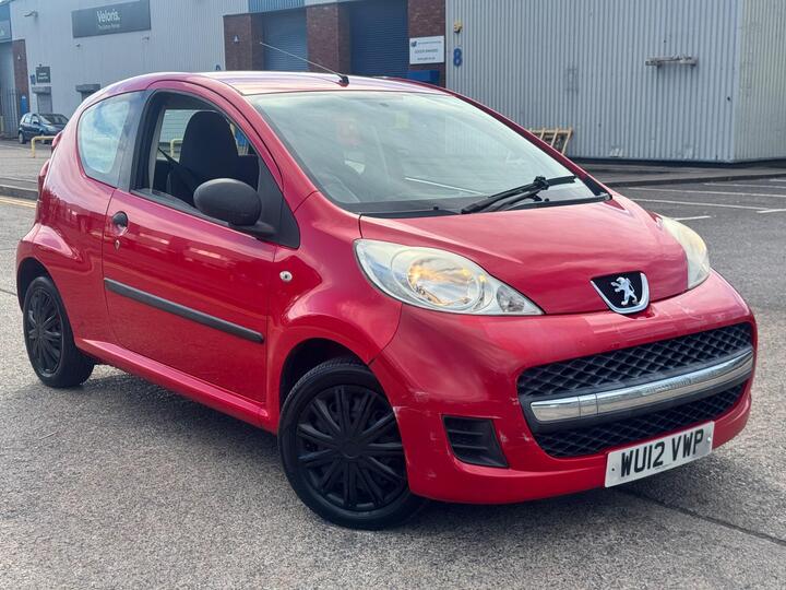 Peugeot 107 1.0 12V Urban Lite Euro 5 3dr