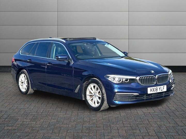 BMW 5 Series 2.0 520d SE Touring Auto Euro 6 (s/s) 5dr