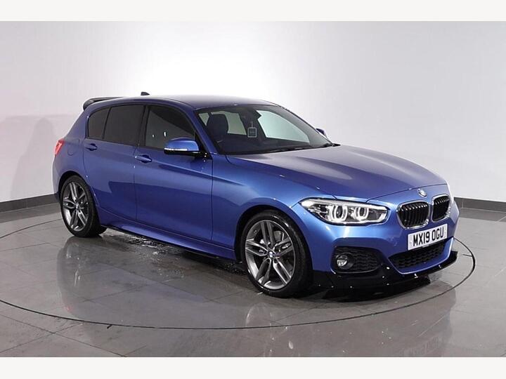 BMW 1 SERIES 2.0 125d M Sport Auto Euro 6 (s/s) 5dr