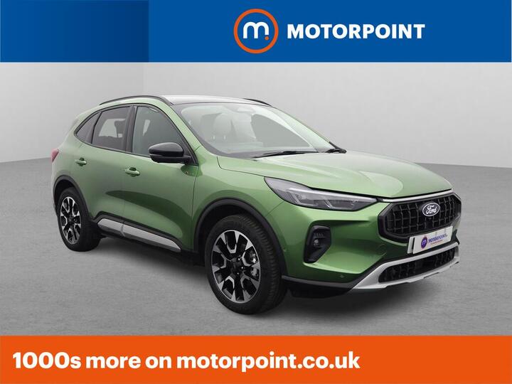 Ford Kuga 2.5 Duratec 14.4kWh Active CVT Euro 6 (s/s) 5dr