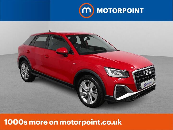 Audi Q2 1.5 TFSI CoD 35 S Line S Tronic Euro 6 (s/s) 5dr