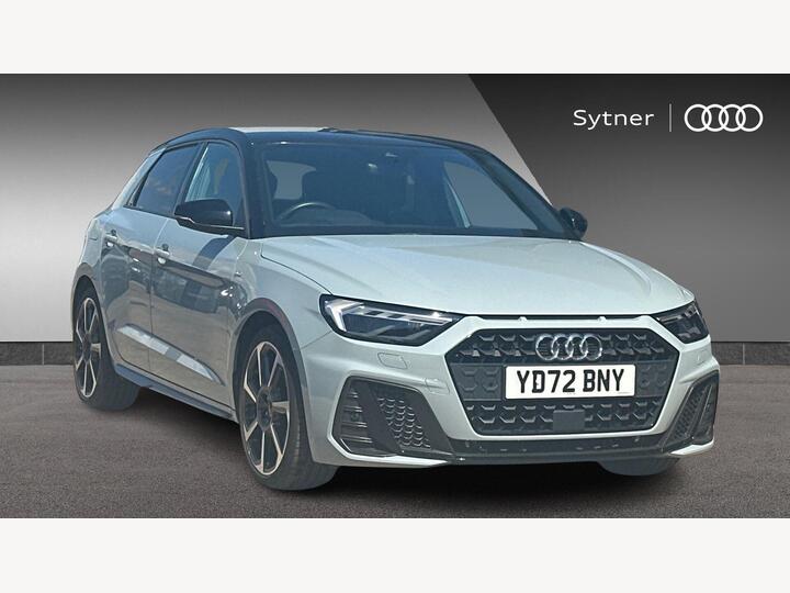 Audi A1 1.0 TFSI 30 Black Edition Sportback S Tronic Euro 6 (s/s) 5dr
