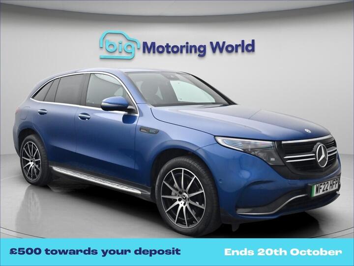 Mercedes-Benz EQC EQC 400 80kWh AMG Line Auto 4MATIC 5dr