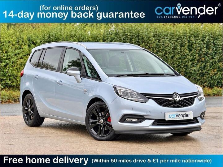 Vauxhall ZAFIRA TOURER 1.4i Turbo SRi Nav Euro 6 5dr