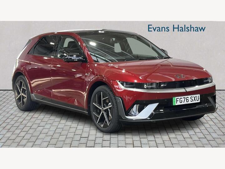 Hyundai IONIQ 5 ELECTRIC HATCHBACK 84kWh N Line S Auto 5dr
