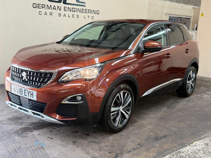 Peugeot 3008 1.6 BlueHDi Allure EAT Euro 6 (s/s) 5dr