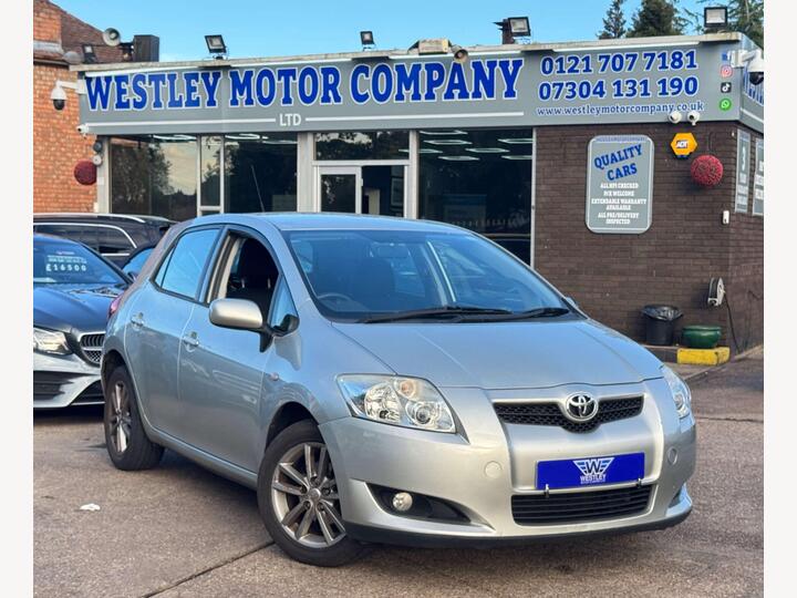 Toyota AURIS 1.6 VVT-i TR 5dr