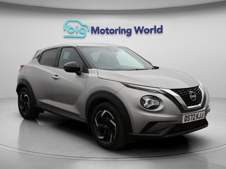 Nissan Juke 1.0 DIG-T N-Connecta Euro 6 (s/s) 5dr
