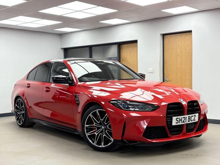 BMW M3 3.0 BiTurbo Competition Steptronic Euro 6 (s/s) 4dr