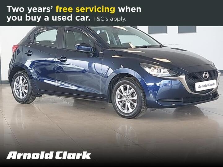 Mazda Mazda2 1.5 SKYACTIV-G SE-L Euro 6 (s/s) 5dr