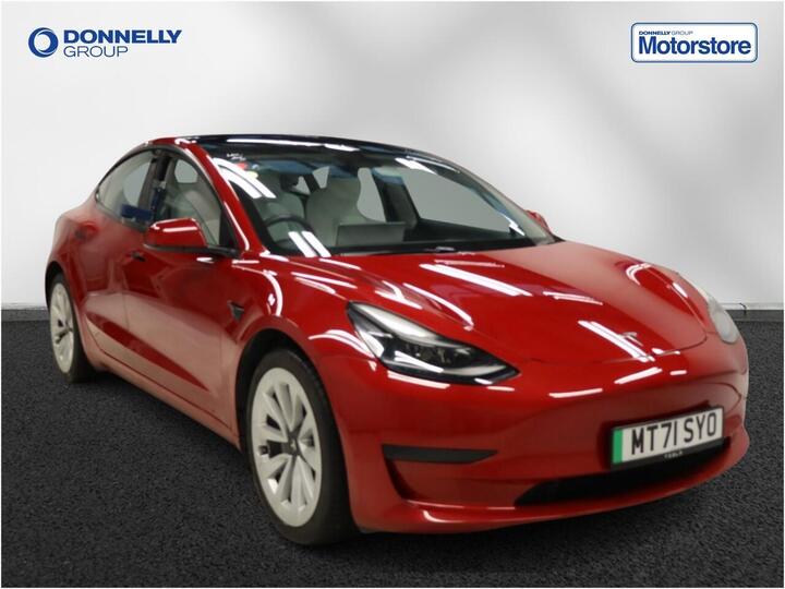 Tesla Model 3 Standard Range Plus Auto RWD 4dr Tesla Model 3 Standard Range Plus Auto RWD 4dr