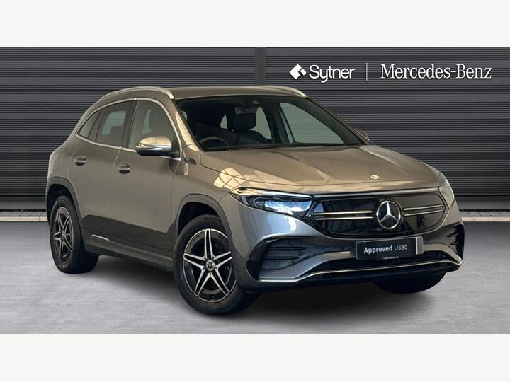 Mercedes-Benz EQA EQA 350 66.5kWh AMG Line Auto 4MATIC 5dr Mercedes-Benz EQA EQA 350 66.5kWh AMG Line Auto 4MATIC 5dr