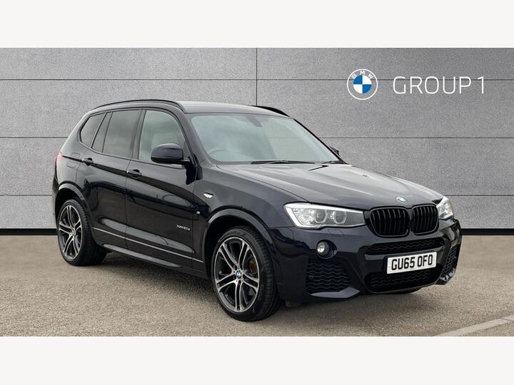 BMW X3 2.0 20d M Sport Auto XDrive Euro 6 (s/s) 5dr