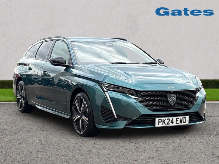 Peugeot 308 SW 1.2 PureTech GT EAT Euro 6 (s/s) 5dr