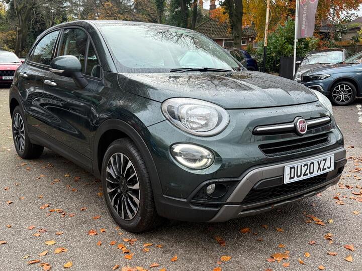 Fiat 500X 1.0 FireFly Turbo MultiAir City Cross Euro 6 (s/s) 5dr